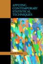 Applying Contemporary Statistical Techniques - Preview