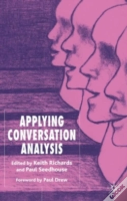 Capa do artigo Applying Conversation Analysis