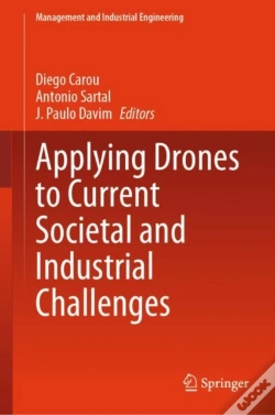 Capa do artigo Applying Drones To Current Societal And Industrial Challenges