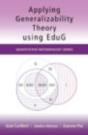 Applying Generalizability Theory Using Edug - Preview
