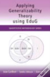 Capa do artigo Applying Generalizability Theory Using Edug