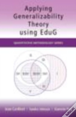 Capa do artigo Applying Generalizability Theory Using Edug
