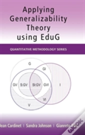 Applying Generalizability Theory Using Edug