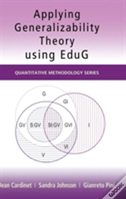 Capa do artigo Applying Generalizability Theory Using Edug
