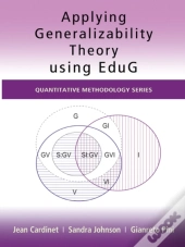 Applying Generalizability Theory Using Edug