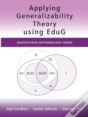 Capa do artigo Applying Generalizability Theory Using Edug