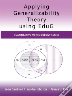 Capa do artigo Applying Generalizability Theory Using Edug