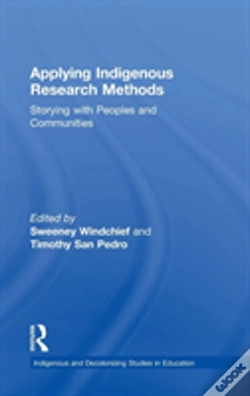 Capa do artigo Applying Indigenous Research Methods