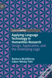 Capa do artigo Applying Language Technology In Humanities Research