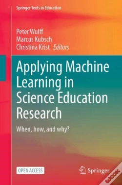 Capa do artigo Applying Machine Learning In Science Education Research