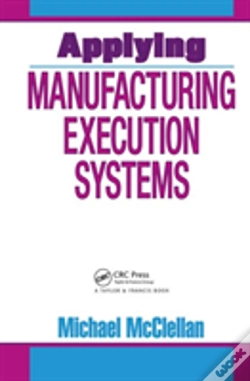 Capa do artigo Applying Manufacturing Execution Systems