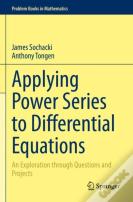 Applying Power Series To Differential Equations