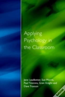 Capa do artigo Applying Psychology In The Classroom