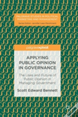 Capa do artigo Applying Public Opinion In Governance
