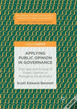 Capa do artigo Applying Public Opinion In Governance