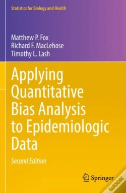 Capa do artigo Applying Quantitative Bias Analysis To Epidemiologic Data