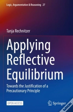 Capa do artigo Applying Reflective Equilibrium