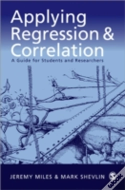 Capa do artigo Applying Regression And Correlation