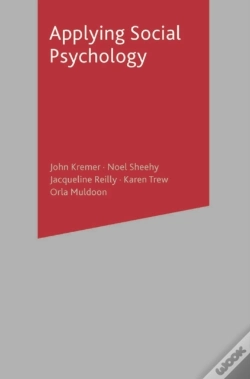 Capa do artigo Applying Social Psychology