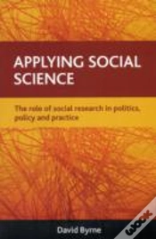 Capa do artigo Applying Social Science