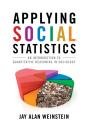 Applying Social Statistics - Preview
