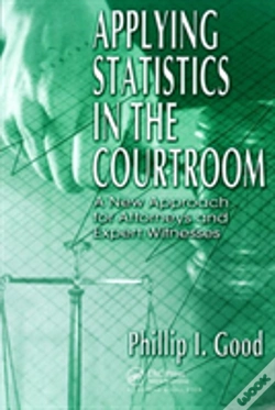 Capa do artigo Applying Statistics In The Courtroom