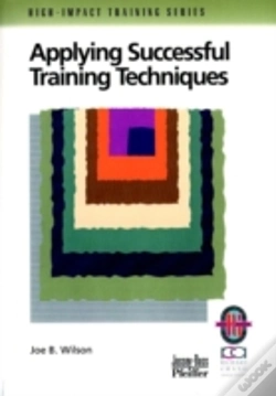 Capa do artigo Applying Successful Training Techniques
