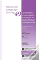Applying The Socio-Cognitive Framework To The Biomedical Admissions Test