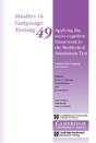 Applying The Socio-Cognitive Framework To The Biomedical Admissions Test - Preview