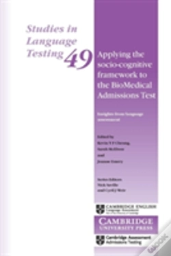 Capa do artigo Applying The Socio-Cognitive Framework To The Biomedical Admissions Test