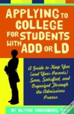 Capa do artigo Applying To College For Students With Add Or Ld