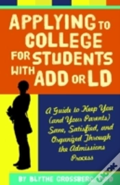 Capa do artigo Applying To College For Students With Add Or Ld