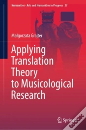 Capa do artigo Applying Translation Theory To Musicological Research