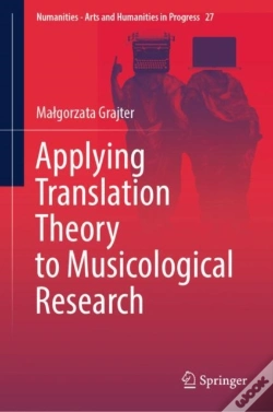 Capa do artigo Applying Translation Theory To Musicological Research