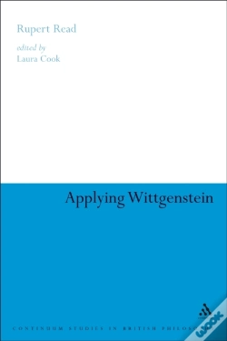 Capa do artigo Applying Wittgenstein