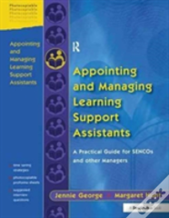 Appointing And Managing Learning Support Assistants