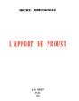 Apport De Proust.(L') - Preview