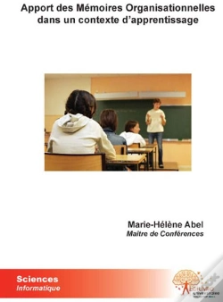 Capa do artigo Apport Des Mémoires Organisationnelles Dans Un Contexte D'Apprentissage