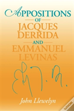 Capa do artigo Appositions Of Jacques Derrida And Emmanuel Levinas