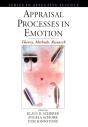 Appraisal Processes In Emotion - Preview