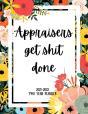 Appraisers Get Shit Done 2021-2022 Two Year Planner - Preview