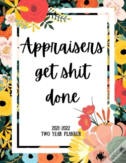 Capa do artigo Appraisers Get Shit Done 2021-2022 Two Year Planner