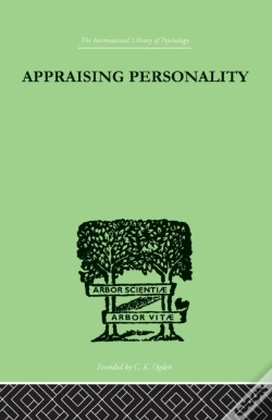 Capa do artigo Appraising Personality
