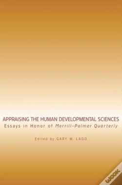 Capa do artigo Appraising The Human Developmental Sciences