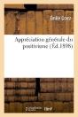 Appreciation Generale Du Positivisme - Preview