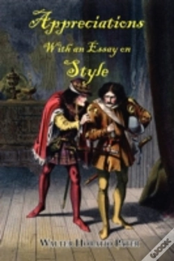 Capa do artigo Appreciations, With An Essay On Style