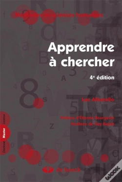 Capa do artigo Apprendre À Chercher (4e Édition)