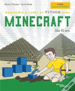 Capa do artigo Apprendre A Coder En Python Avec Minecraft, 2e Edition