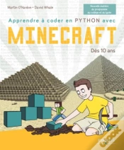 Capa do artigo Apprendre À Coder En Python Avec Minecraft Dès 10 Ans