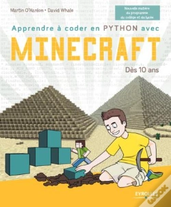 Capa do artigo Apprendre À Coder En Python Avec Minecraft Dès 10 Ans